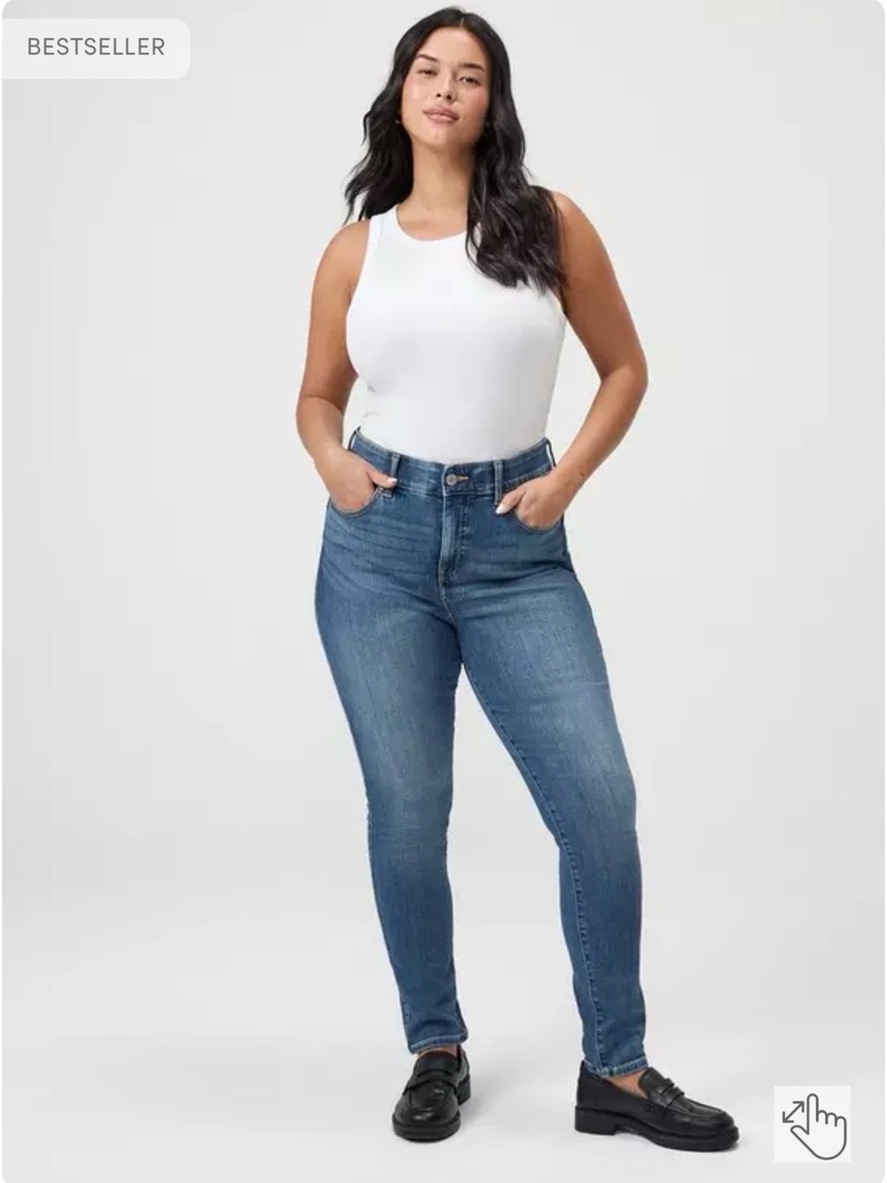orrid Feel the Fit Bombshell Skinny Jeans – Size 18 Short